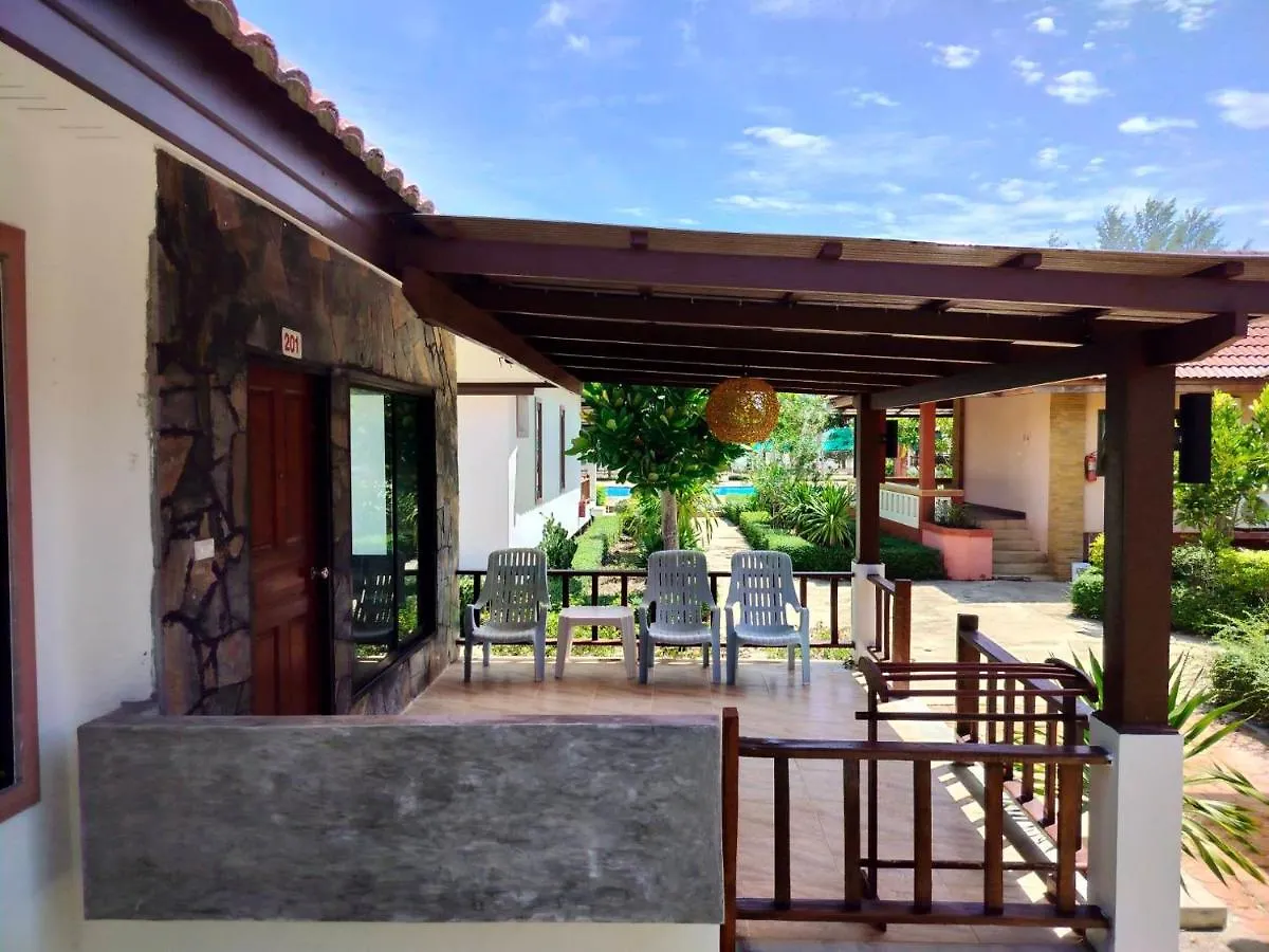 קו לנטה D.R. Lanta Bay Resort 3*, קו לנטה תאילנד