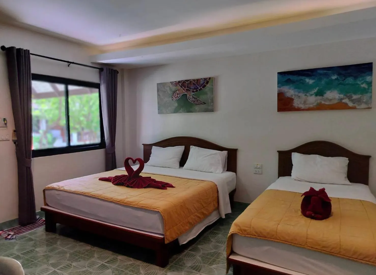 ***  D.R. Lanta Bay Resort Ko Lanta Thailand